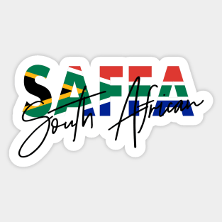 Saffa South African Sticker